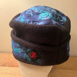 vintage ShredAlert  fleece hat flat top